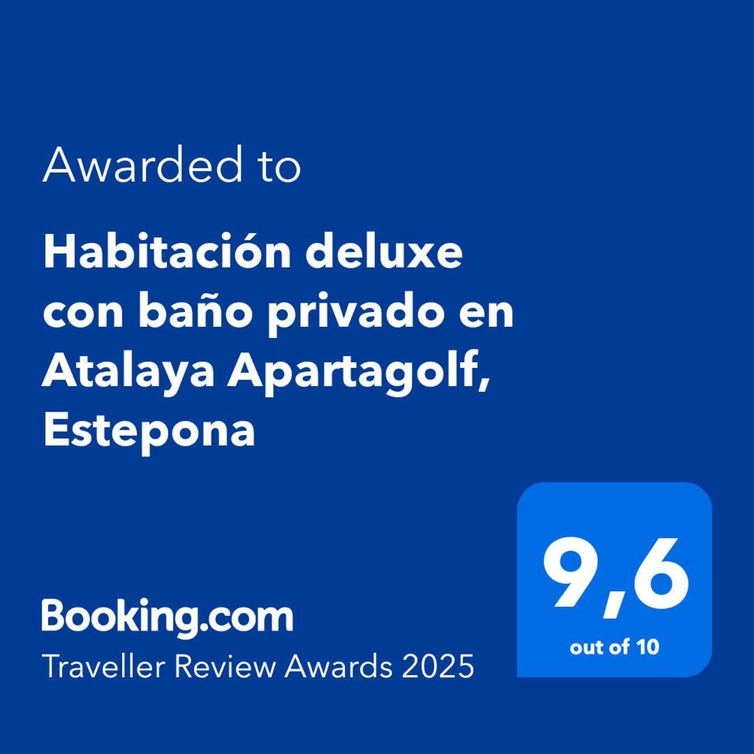 Habitacion Deluxe Con Bano Privado En Atalaya Apartagolf, Estepona Exterior photo